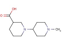 1'-methyl-1,4'-bipiperidine-3-carboxylic acid