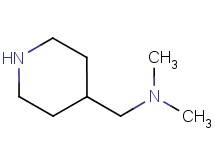 N,N-dimethyl-1-(4-piperidinyl)methanamine
