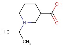 1-isopropylpiperidine-3-carboxylic acid