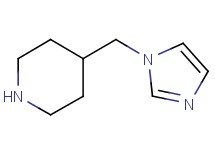 4-(1H-imidazol-1-ylmethyl)piperidine