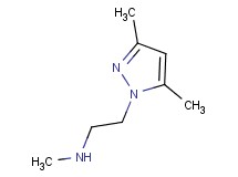 2-(3,5-dimethyl-1H-pyrazol-1-yl)-N-methylethanamine