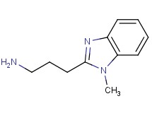 3-(1-methyl-1H-benzimidazol-2-yl)-1-propanamine