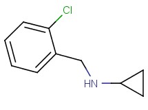 (2-chlorobenzyl)cyclopropylamine