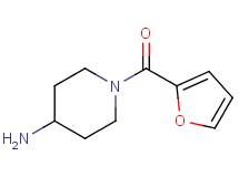 1-(2-furoyl)-4-piperidinamine