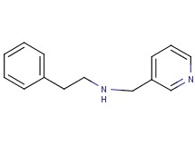 (2-phenylethyl)(pyridin-3-ylmethyl)amine