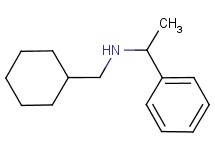 (cyclohexylmethyl)(1-phenylethyl)amine