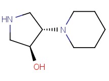 trans-4-(1-piperidinyl)-3-pyrrolidinol