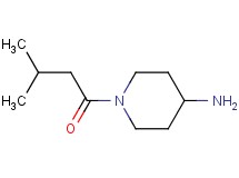 1-(3-methylbutanoyl)-4-piperidinamine