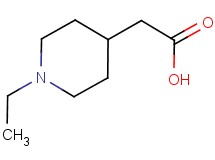 (1-ethyl-4-piperidinyl)acetic acid
