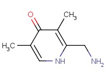 2-(aminomethyl)-3,5-dimethyl-4(1H)-pyridinone