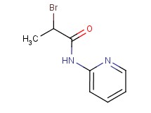 2-bromo-N-2-pyridinylpropanamide