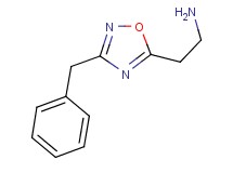 2-(3-benzyl-1,2,4-oxadiazol-5-yl)ethanamine