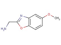 1-(5-methoxy-1,3-benzoxazol-2-yl)methanamine