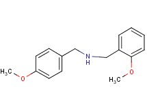 (2-methoxybenzyl)(4-methoxybenzyl)amine