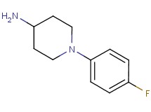 1-(4-fluorophenyl)piperidin-4-amine