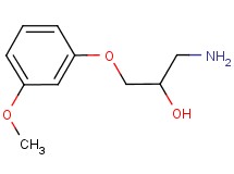 1-amino-3-(3-methoxyphenoxy)propan-2-ol