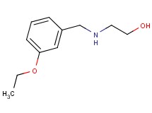 2-[(3-ethoxybenzyl)amino]ethanol