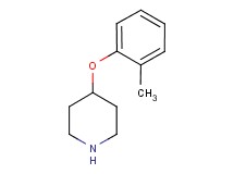 4-(2-methylphenoxy)piperidine
