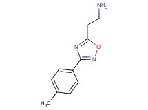 2-[3-(4-methylphenyl)-1,2,4-oxadiazol-5-yl]ethanamine