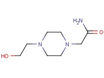 2-[4-(2-hydroxyethyl)-1-piperazinyl]acetamide