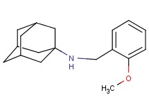 1-adamantyl(2-methoxybenzyl)amine
