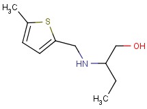 2-{[(5-methyl-2-thienyl)methyl]amino}-1-butanol
