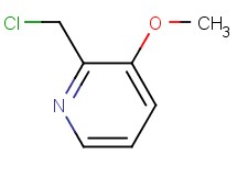 2-(chloromethyl)-3-methoxypyridine