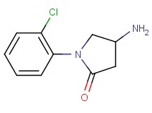 4-amino-1-(2-chlorophenyl)-2-pyrrolidinone