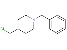 1-benzyl-4-(chloromethyl)piperidine