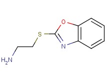 2-(1,3-benzoxazol-2-ylthio)ethanamine