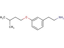 2-[3-(3-methylbutoxy)phenyl]ethanamine