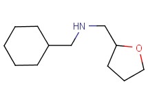 (cyclohexylmethyl)(tetrahydrofuran-2-ylmethyl)amine