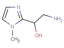 2-amino-1-(1-methyl-1H-imidazol-2-yl)ethanol
