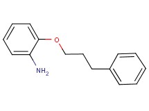 2-(3-phenylpropoxy)aniline