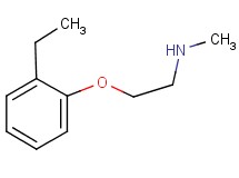 2-(2-ethylphenoxy)-N-methylethanamine