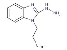 2-hydrazino-1-propyl-1H-benzimidazole