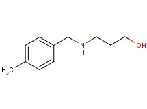 3-[(4-methylbenzyl)amino]propan-1-ol