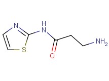 N~1~-1,3-thiazol-2-yl-beta-alaninamide