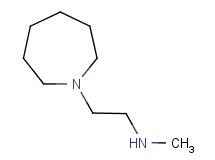 (2-azepan-1-ylethyl)methylamine
