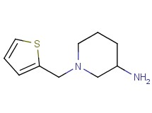 1-(2-thienylmethyl)-3-piperidinamine