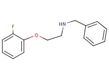 N-benzyl-2-(2-fluorophenoxy)ethanamine