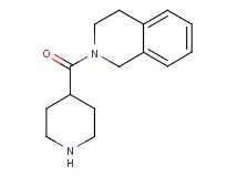 2-(piperidin-4-ylcarbonyl)-1,2,3,4-tetrahydroisoquinoline