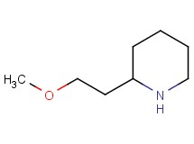 2-(2-methoxyethyl)piperidine