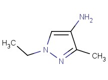 1-ethyl-3-methyl-1H-pyrazol-4-amine