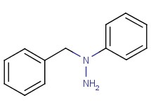 1-benzyl-1-phenylhydrazine