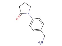 1-[4-(aminomethyl)phenyl]pyrrolidin-2-one