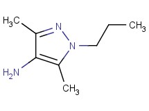 3,5-dimethyl-1-propyl-1H-pyrazol-4-amine