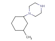 1-(3-methylcyclohexyl)piperazine