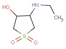 4-(ethylamino)tetrahydrothiophene-3-ol 1,1-dioxide