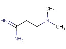 3-(dimethylamino)propanimidamide